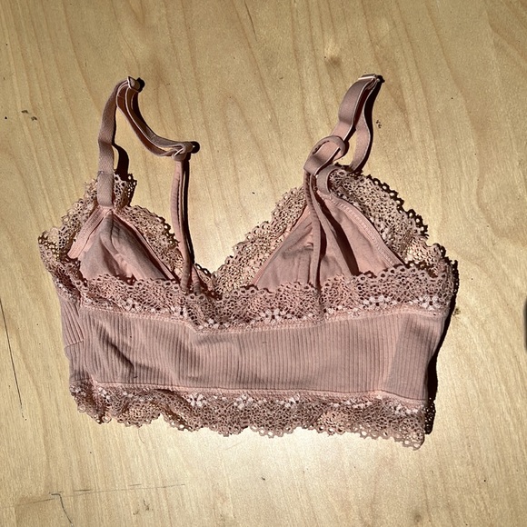 Light Pink Bralette Top - Picture 2 of 2